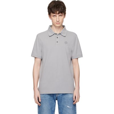 Canada Goose Canada Goose Gray 'Tonal Label' Beckley Polo