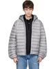 Canada Goose Canada Goose Gray 'Tonal Label' Stratus Down Jacket - 1