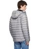 Canada Goose Canada Goose Gray 'Tonal Label' Stratus Down Jacket - 3