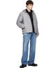 Canada Goose Canada Goose Gray 'Tonal Label' Stratus Down Jacket - 5