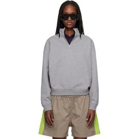 Canada Goose Canada Goose Gray Wander Quarter Zip Sweatshirt