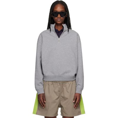 Canada Goose Canada Goose Gray Wander Quarter Zip Sweatshirt
