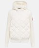 Canada Goose Canada Goose HyBridgeÂ® down-paneled wool hoodie - 1