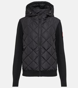 Canada Goose Canada Goose HyBridge® down-paneled wool jacket