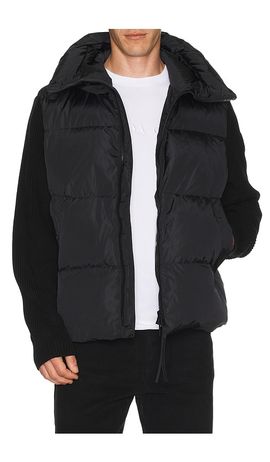 Canada Goose Canada Goose Hybridge Grove Knit Hoody
