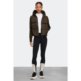 Canada Goose Canada Goose HyBridge® Wide Quilt Knit Hoodie Tonal Disc