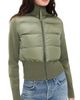 Canada Goose Canada Goose HyBridge Wide Quilt Knit Jacket Vireo Green - 1