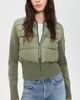 Canada Goose Canada Goose HyBridge Wide Quilt Knit Jacket Vireo Green - 2