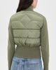 Canada Goose Canada Goose HyBridge Wide Quilt Knit Jacket Vireo Green - 3