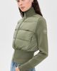 Canada Goose Canada Goose HyBridge Wide Quilt Knit Jacket Vireo Green - 4