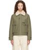 Canada Goose Canada Goose Khaki Scout Down Jacket - 1