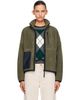 Canada Goose Canada Goose Khaki Simcoe Zip Up Fleece Jacket - 1