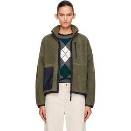 Canada Goose Canada Goose Khaki Simcoe Zip Up Fleece Jacket