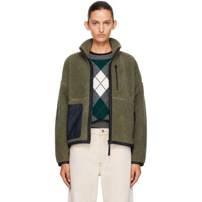 Canada Goose Canada Goose Khaki Simcoe Zip Up Fleece Jacket