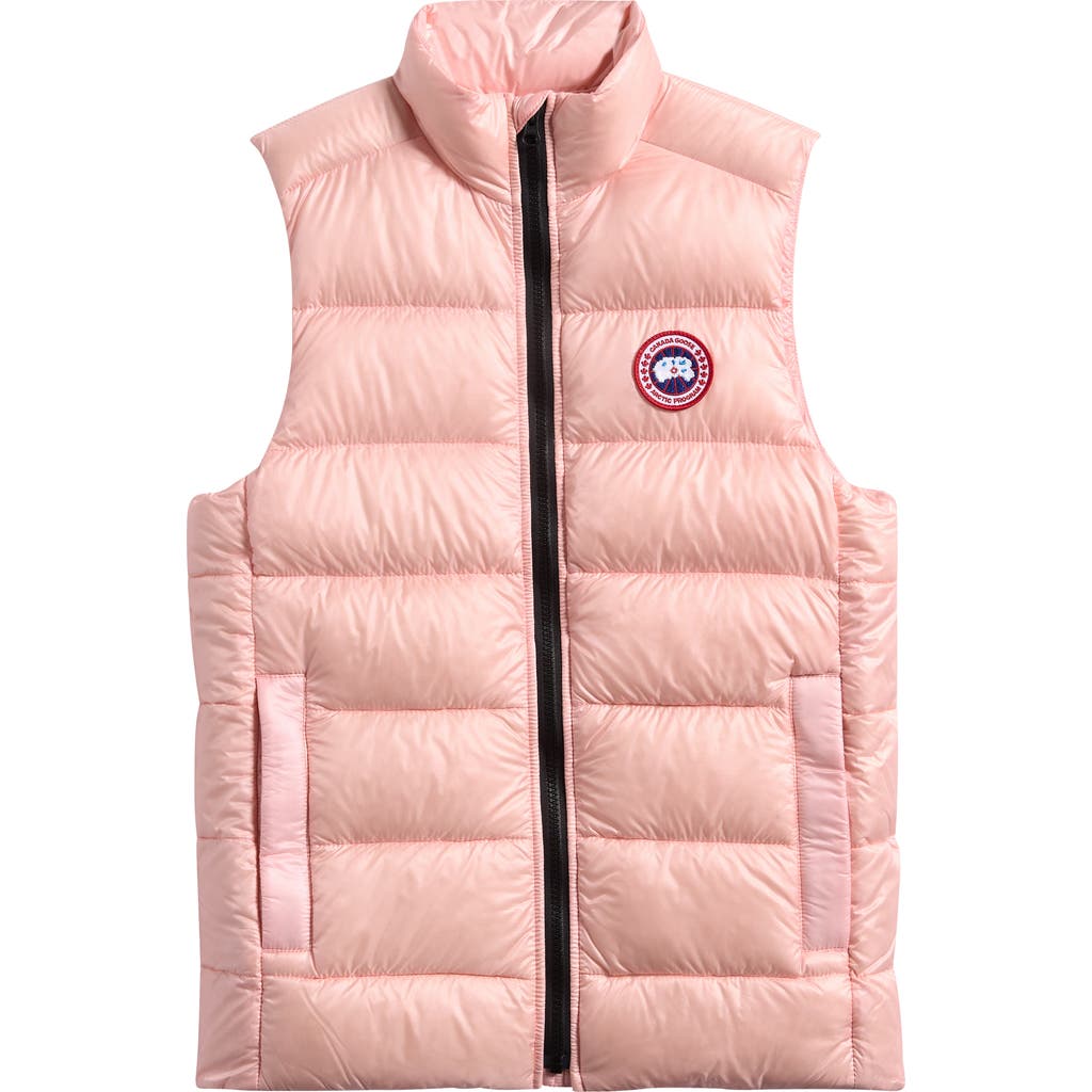 Canada Goose Canada Goose Kids' Crofton Water Repellent Packable Quilted 750 Fill Power Down Vest