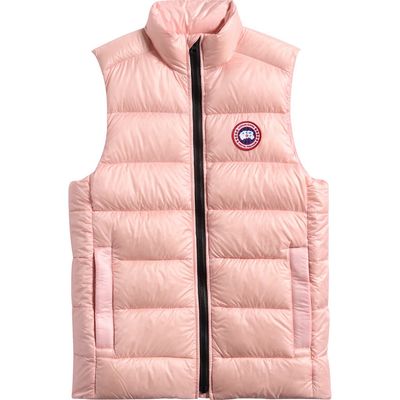 Canada Goose Canada Goose Kids' Crofton Water Repellent Packable Quilted 750 Fill Power Down Vest