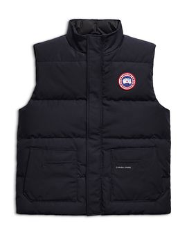 Canada Goose Canada Goose Legacy Hidden Placket Logo Patch Freestyle Down Vest