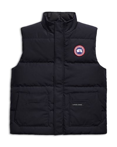 Canada Goose Canada Goose Legacy Hidden Placket Logo Patch Freestyle Down Vest