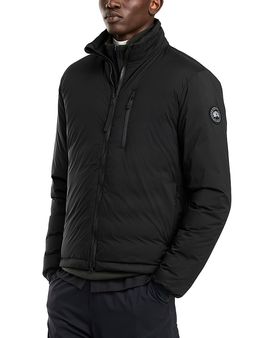 Canada Goose Canada Goose Lodge Logo Patch Zip Panel Jacket