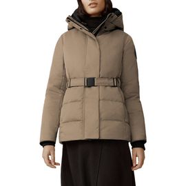 Canada Goose Canada Goose Marlow Water Resistant Recycled Nylon Hooded Down Coat