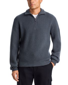 Canada Goose Canada Goose McKinney Quarter Zip Knit Merino Wool Sweater