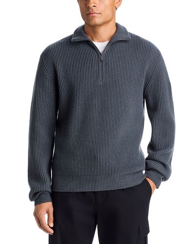 Canada Goose Canada Goose McKinney Quarter Zip Knit Merino Wool Sweater