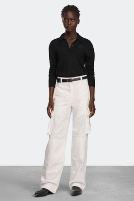 Canada Goose Canada Goose Melrose Knit Long Sleeve Polo
