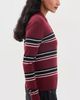 Canada Goose Canada Goose Melrose Long Sleeve Knit Polo Top Vermillion/Black - 4