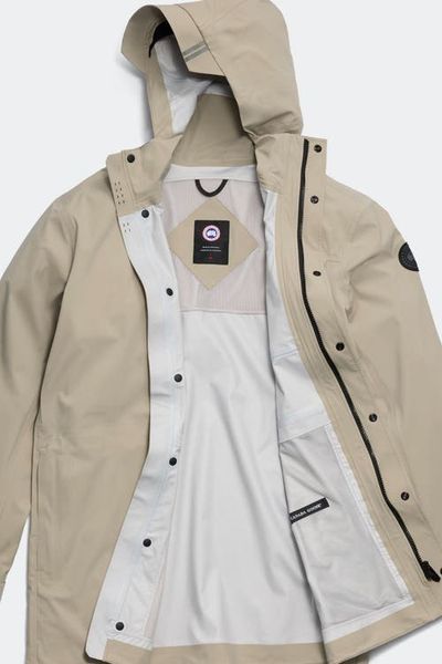 Canada Goose Canada Goose Nanaimo Rain Jacket Black Label
