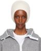 Canada Goose Canada Goose Off-White Alpaca Beanie - 1