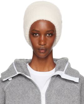 Canada Goose Canada Goose Off-White Alpaca Beanie