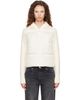 Canada Goose Canada Goose Off-White HyBridge Wide Quilt Knit Tonal Disc Down Jacket - 1