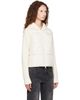 Canada Goose Canada Goose Off-White HyBridge Wide Quilt Knit Tonal Disc Down Jacket - 2