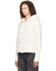 Canada Goose Canada Goose Off-White HyBridge Wide Quilt Knit Tonal Disc Down Jacket - 5