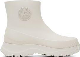 Canada Goose Canada Goose Off-white Vancouver Rain Boots