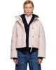 Canada Goose Canada Goose Pink Grandview Cropped Down Jacket - 1