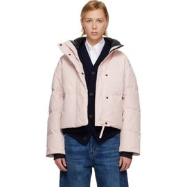 Canada Goose Canada Goose Pink Grandview Cropped Down Jacket