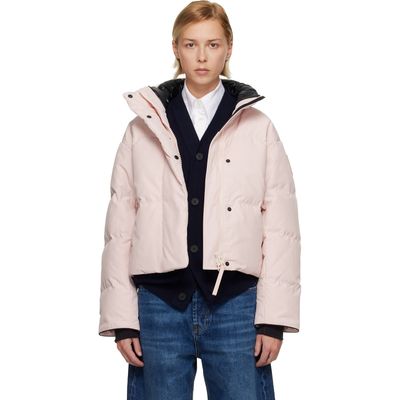 Canada Goose Canada Goose Pink Grandview Cropped Down Jacket