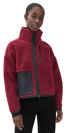 Canada Goose Canada Goose Simcoe Fleece Jacket Burnt Vermillion