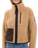 Canada Goose Canada Goose Simcoe Fleece Jacket Ecru Beige - 1