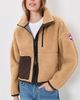 Canada Goose Canada Goose Simcoe Fleece Jacket Ecru Beige - 2