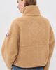 Canada Goose Canada Goose Simcoe Fleece Jacket Ecru Beige - 3