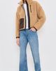 Canada Goose Canada Goose Simcoe Fleece Jacket Ecru Beige - 5