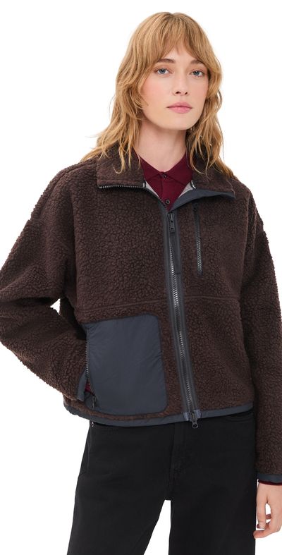 Canada Goose Canada Goose Simcoe Fleece Jacket Terra