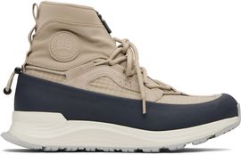 Canada Goose Canada Goose Tan Glacier Trail High Sneakers
