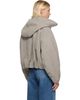 Canada Goose Canada Goose Taupe Chilliwack Wool Bomber Jacket - 3