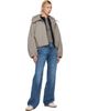 Canada Goose Canada Goose Taupe Chilliwack Wool Bomber Jacket - 4