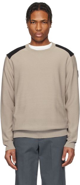 Canada Goose Canada Goose Taupe Dartmouth Crewneck Sweater