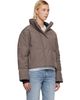 Canada Goose Canada Goose Taupe Grandview Cropped Down Jacket - 2
