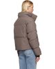 Canada Goose Canada Goose Taupe Grandview Cropped Down Jacket - 3